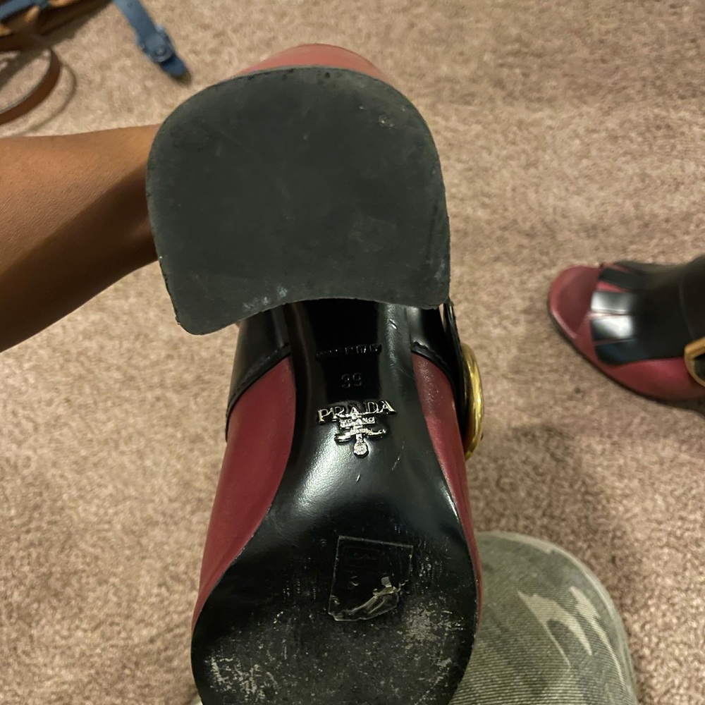 Prada sandals - Picture 4 of 6